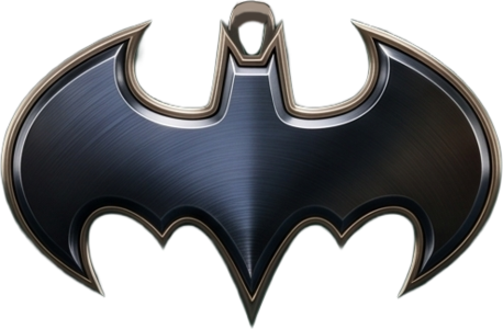 Batman Symbol charm