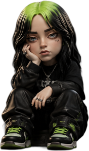 Billie Eilish charm