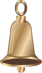 Brushed Bell charm