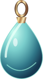 Tide Drop charm