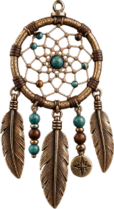 Dream Catcher charm