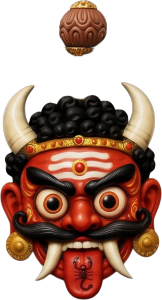 Drishti bommai charm