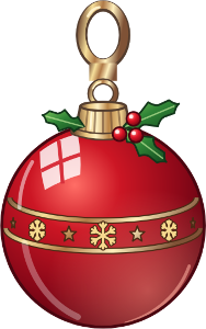 Christmas Bauble charm