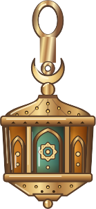 Eid Lantern charm