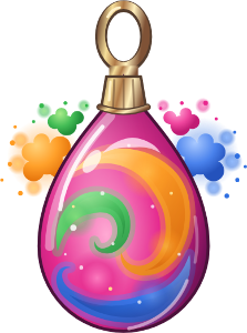 Holi Drop charm