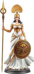 Athena charm