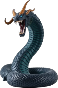 Jörmungandr charm