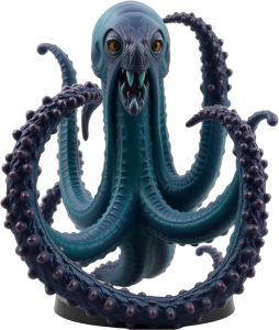 Kraken charm