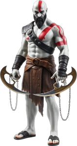 Kratos of Sparta charm