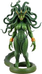 Medusa charm