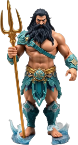Poseidon charm