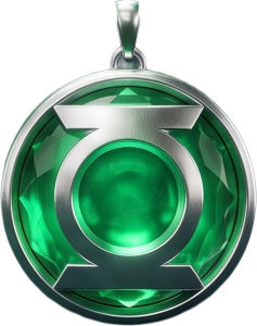 Green Lantern Ring charm
