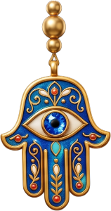 Hamsa charm
