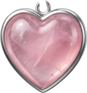 Heart charm