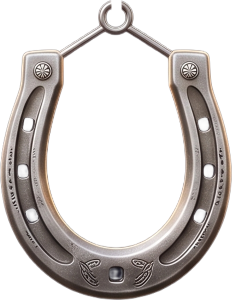 Horseshoe charm