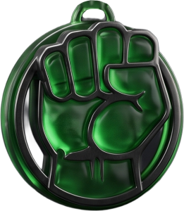 Hulk Fist charm