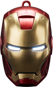 Iron Man Helmet charm