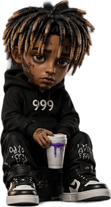 Juice WRLD charm