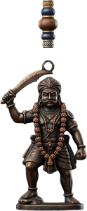Karuppu Statue charm