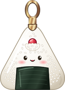 Onigiri charm