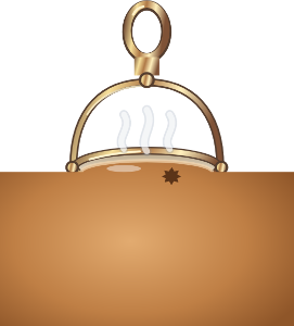 Chai Cup charm