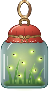 Firefly Jar charm