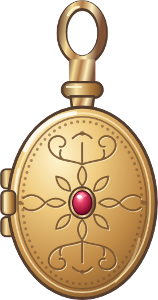 Locket charm