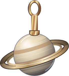 Orbit Saturn charm