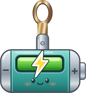 Pocket Battery charm
