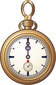 Pocket Watch charm