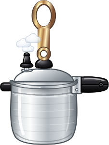 Pressure Cooker charm