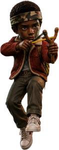 Lucas Sinclair charm