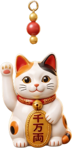 Maneki-neko charm