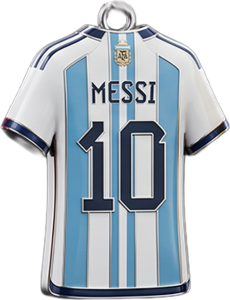 Messi 10 charm