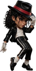 Michael Jackson charm