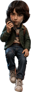 Mike Wheeler charm