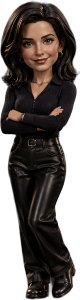Monica Geller charm