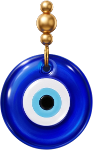 Nazar boncuğu charm