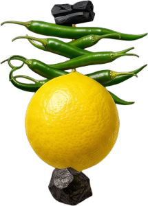 Nimbu-mirchi charm