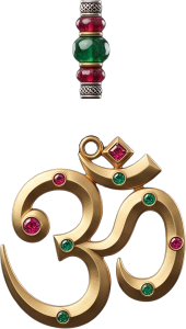 OM Symbol charm