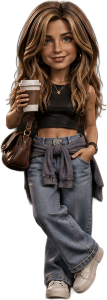 Rachel Green charm