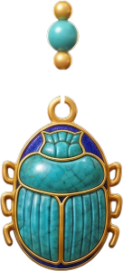 Scarab charm
