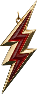 Shazam Lightning charm