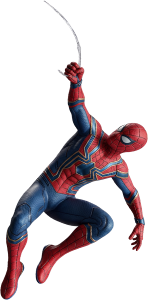 Spider-Man Swinging charm