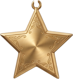 Star charm