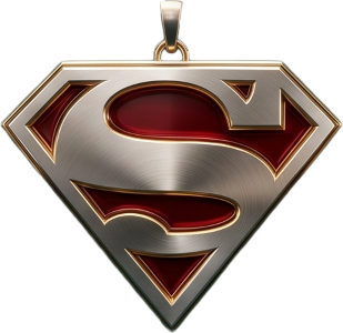 Superman Shield charm