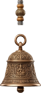 Temple Bell charm