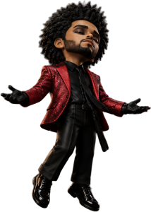 The Weeknd charm