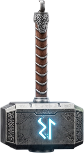 Thor Hammer charm