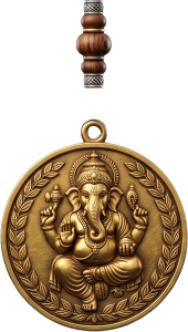 Vinayagar Coin charm